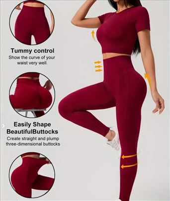 Top i helanke M, novo