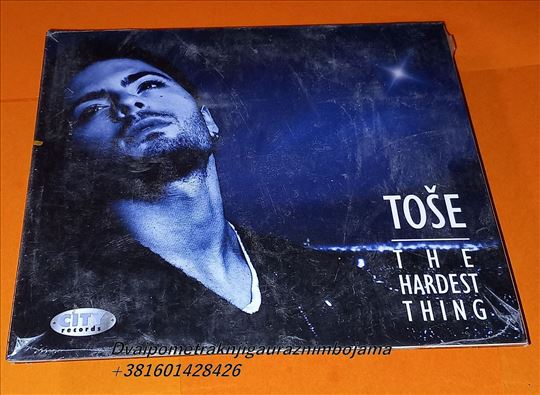  Toše Proeski The Hardest Thing 