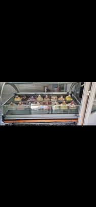 Vitrina za sladoled sa 24 kaseta isa 