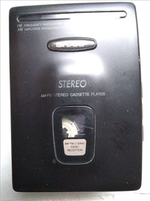 Vokmen Sharp model: JC-190H(BK) sa radiom,ispravan