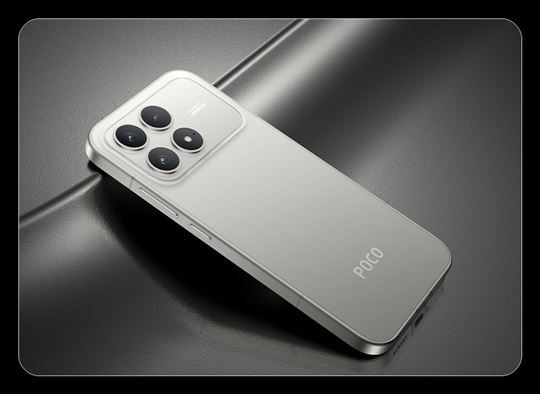 Xiaomi Poco F8 Pro 12/256gb 12/512gb Titanium Silv