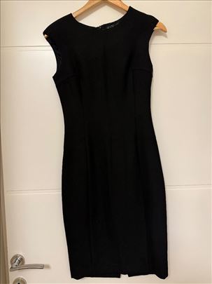 ZARA crna elegantna haljina – XS
