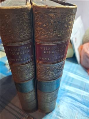 J.G.Wilkinson-Dalmatia end Montenegro..I-II,1848. 