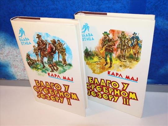blago u srebrnom jezeru i-ii karl maj