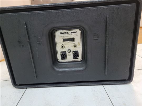 Bose 802 Professional Loudspeaker – profesionalni