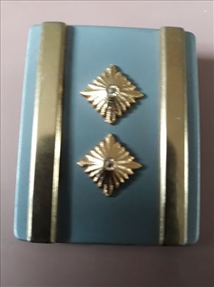 Čin potpukovnika Vojske Srbije plastično-metalni