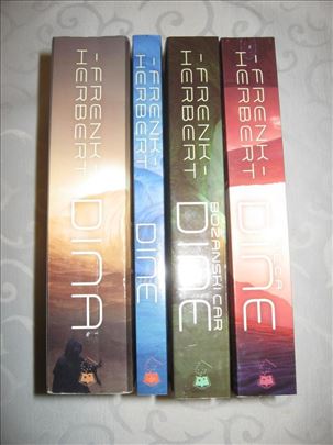 Dina komplet 1-4 Frenk Herbert