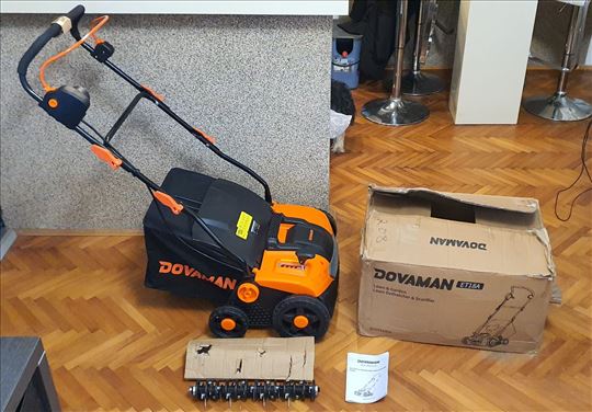 Elektricni Vertikuler 1500W Aerator trave