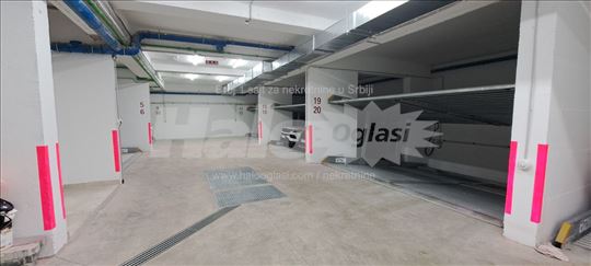 Garažno mesto Cvijićeva Hadžipopvac