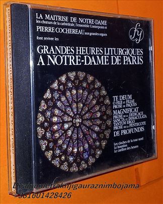  Grandes Heures Liturgiques A Notre Dame De Paris