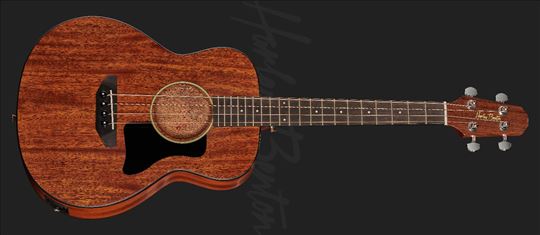 HARLEY  BENTON nova MAHAGONY putna akustična gitar