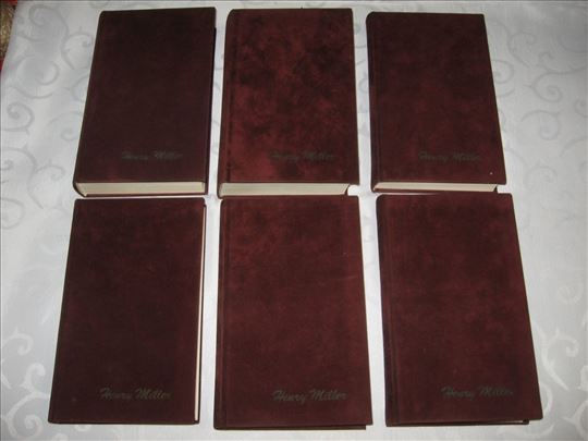 Henri Miler komplet 1-6