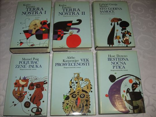Hispanoamerički roman 1-6