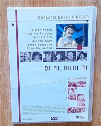 Idi Mi Dođi Mi - DVD