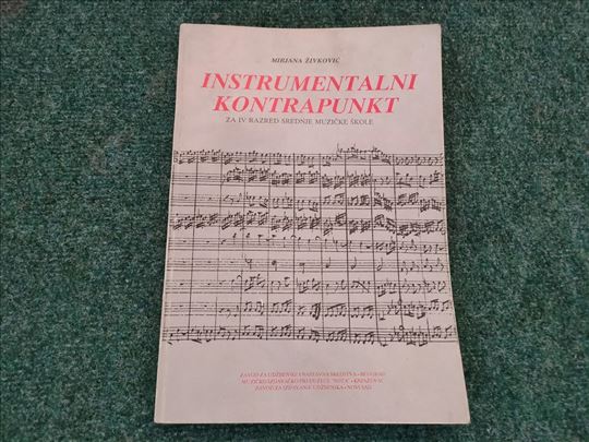 Instrumentalni kontrapunkt - Mirjana Živković