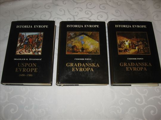 Istorija Evrope - Živojinović, Popov
