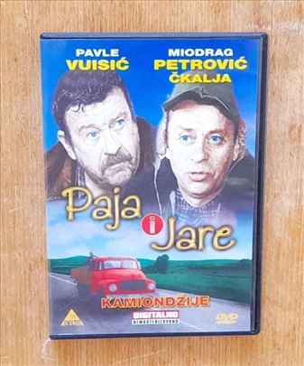 Kamiondzije - Paja I Jare - DVD