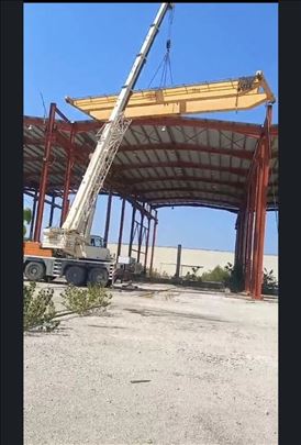 Kran 20t-19.1m hale