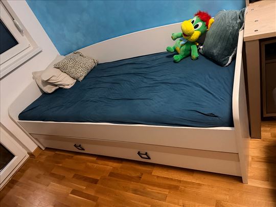 Krevet za dečiju sobu sa fijokom