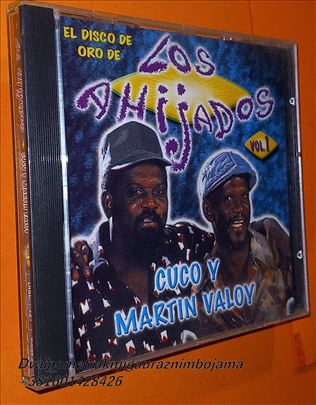 Los Ahijados  Cuco Valoy y Martin Valoy Vol 1