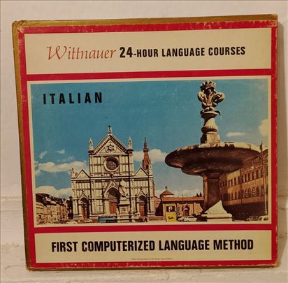LP PLOČE ZA UČENJE ITALIJANSKOG JEZIKA
