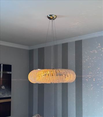 Luksuzan viseci italijanski kristalni luster 