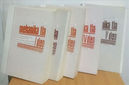 MEHANIKA TLA 1-5 - RADOSLAV STOJADINOVIC