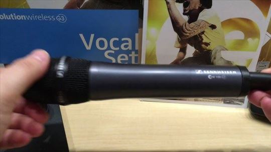 NOV SENNHEISER EW 300 bežični mikrofon, sa bazom E