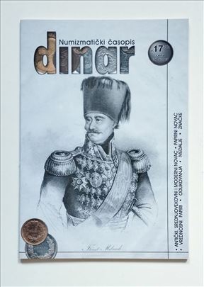 Numizmatički časopis Dinar br 17., 2001 god 