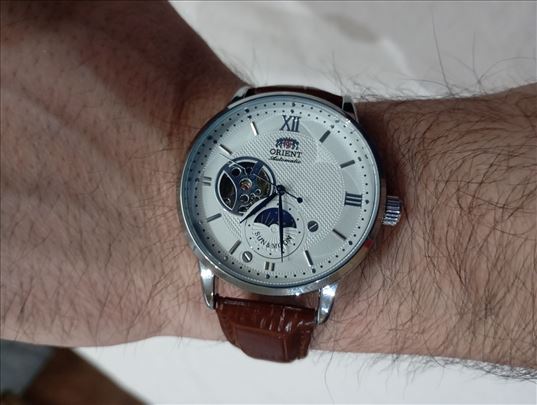 Orient Sun & Moon Semi Skeleton Automatic