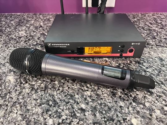 Palica bežičnog mikrofona Zennheiser EW 500 G3 sa 