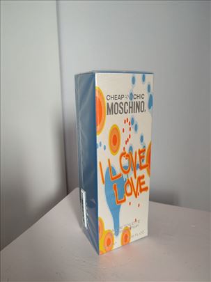 Parfem Moschino I love love 50ml ORIGINAL