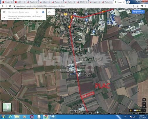 Plac Industrijska zona Deč 2.3Ha