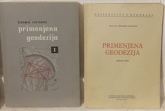 PRIMENJENA GEODEZIJA 1-2 - CEDOMIR CVETKOVIC
