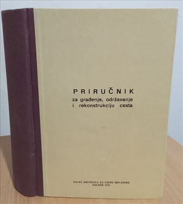 PRIRUCNIK ZA GRADJENJE,ODRZAVANJE, REKONSTRUKCIJU 