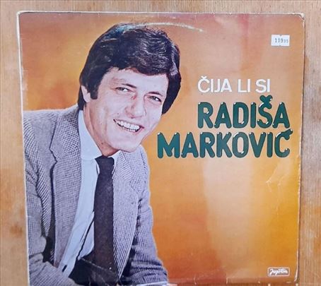 Radiša Marković - Čija Li Si - LP