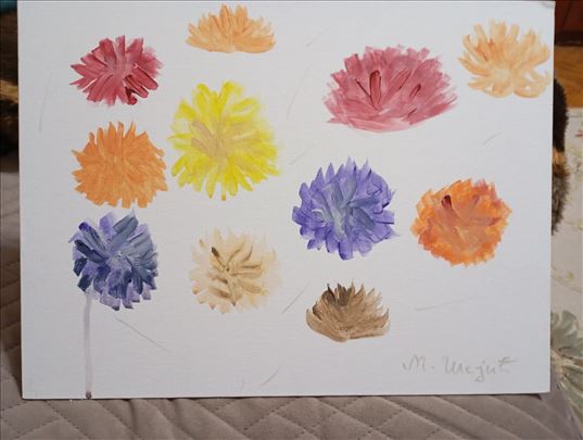 Slika Cveće koje pleše 