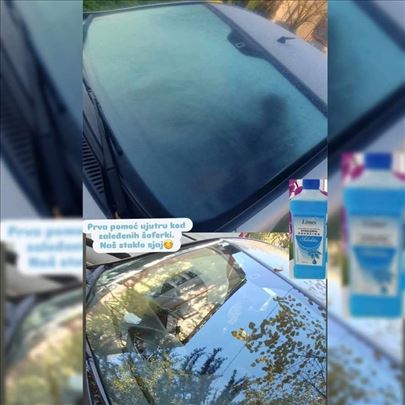 Staklo sjaj za vas auto