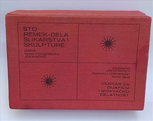 STO REMEK DELA SLIKARSTVA I SKULPTURE, SLAJDOVI