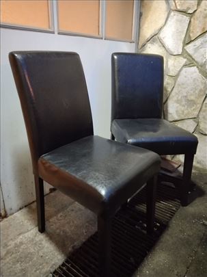 Stolice od eko kože