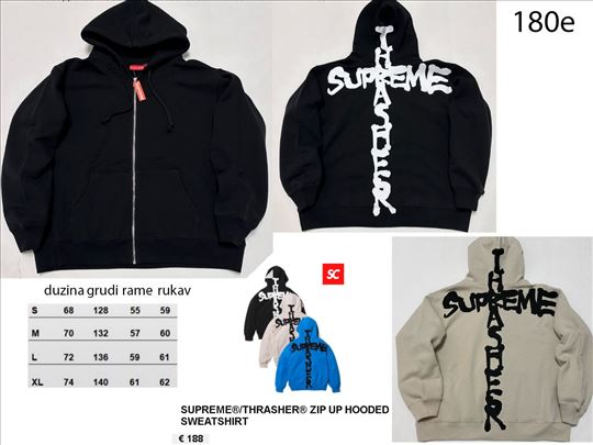 Supreme, ultra hit modeli, top 2025-26