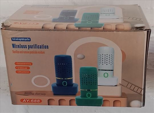 Uredjaj za čišćenje voća, povrća od pesticida