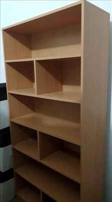 VELIKA POLICA ZA KNJIGE VISINA 2 METRA, ŠIRINA 1 M