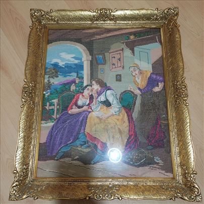 Vilerov goblen Devojacko saputanje 