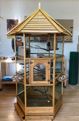 Volijera za sve vrste ptica Hrast