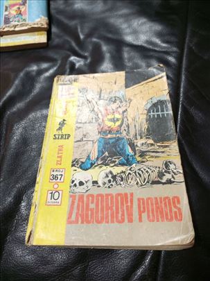 Zagor,V.Blek, K Mark lot 17 stripova 