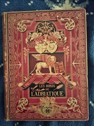 C.Yriete-Les bords de L`adriatique..Montenegro1878