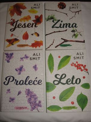Ali Smit - Jesen, zima, proleće, leto