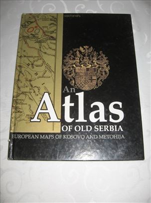 An atlas of old Serbia