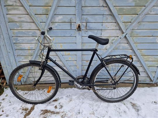 Bicikl crni muški 26" odličan, povoljno, Negotin